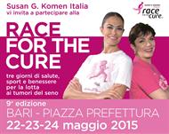 RACE FOR THE CURE - KOMEN 2015